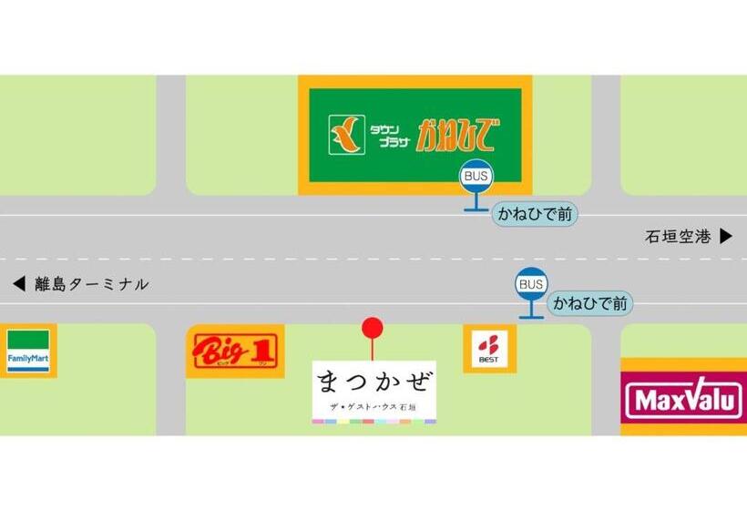 Casa 1 Quarto, Matsukaze The Guest House Ishigaki   Vacation Stay 62086v