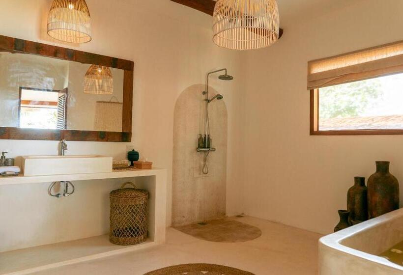 Стандартный Номер Кровать Кинг, Villa Onu Mentawai   Private Rooms