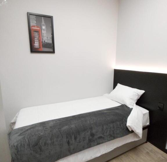 디럭스 룸, Pratiko Concept Hotel Avaré