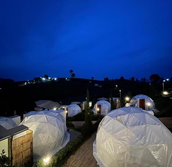 Standard room with outdoor bath, Flora Fresh Garden At Khaokho