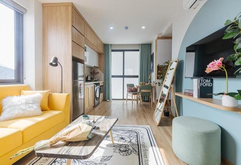 آپارتمان 1 خوابه با بالکن, Crescendo Urban Stay   Stay 24h