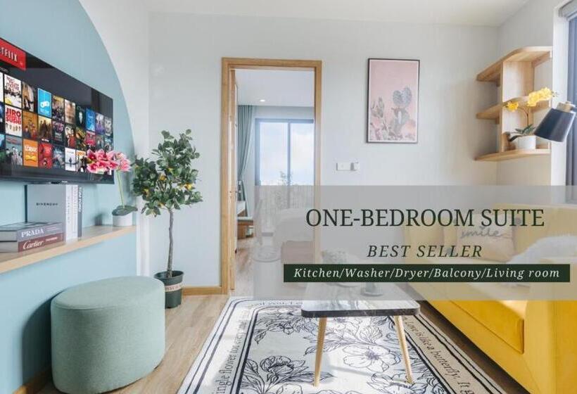 آپارتمان 1 خوابه با بالکن, Crescendo Urban Stay   Stay 24h