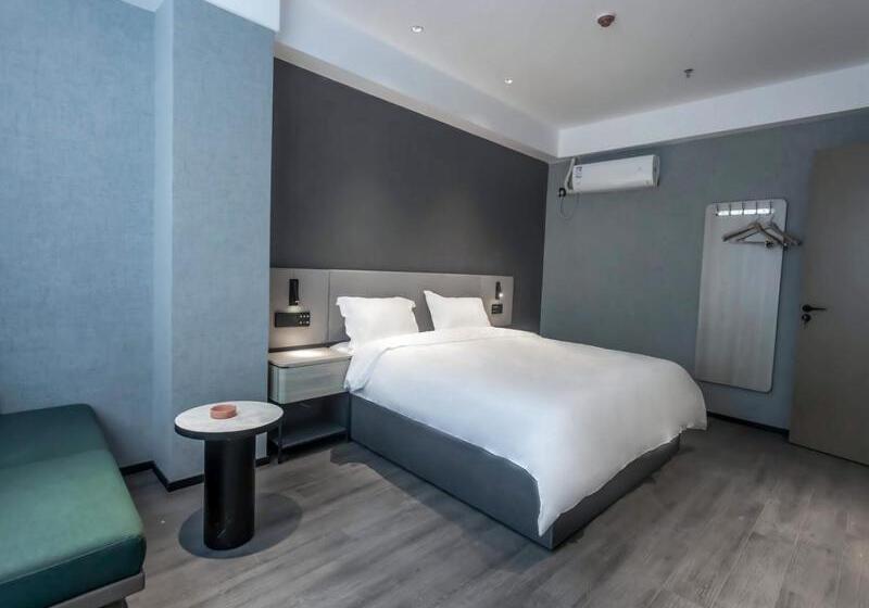 Семейный Номер, Thank Inn Hengyang Leiyang City Jinhua Road
