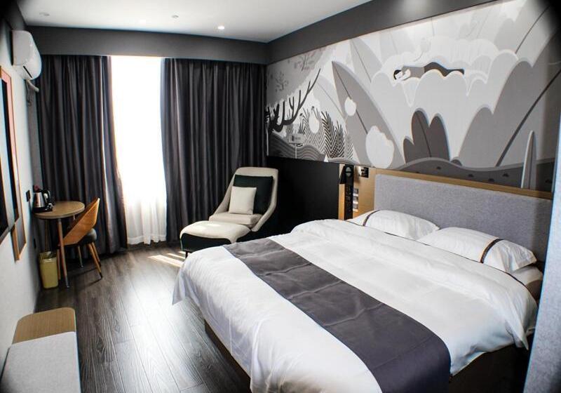 Номер Стандарт, Thank Inn Plus Chuzhou Mingguang Starlight Trade City