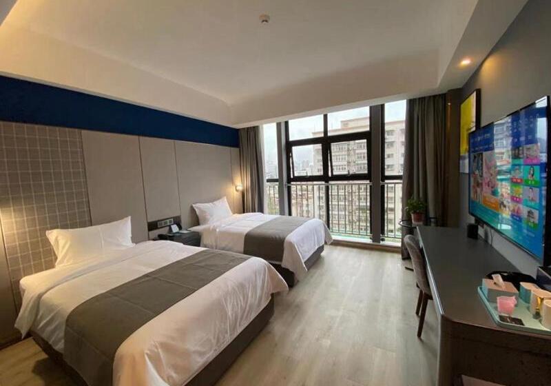 스탠다드 룸, Thank Inn Plus Hanzhong High Speed Railway Station
