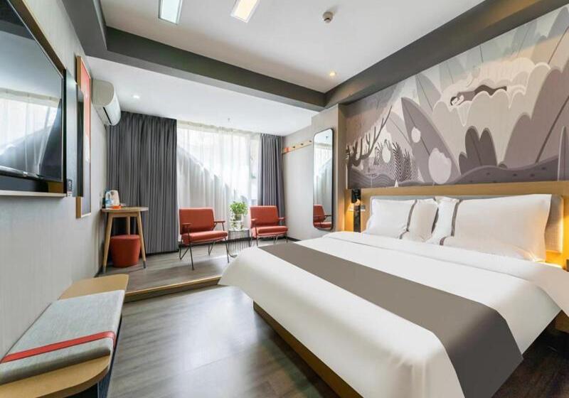 Номер Superior, Thank Inn Plus Kashgar Ancient City Pedestrian Street