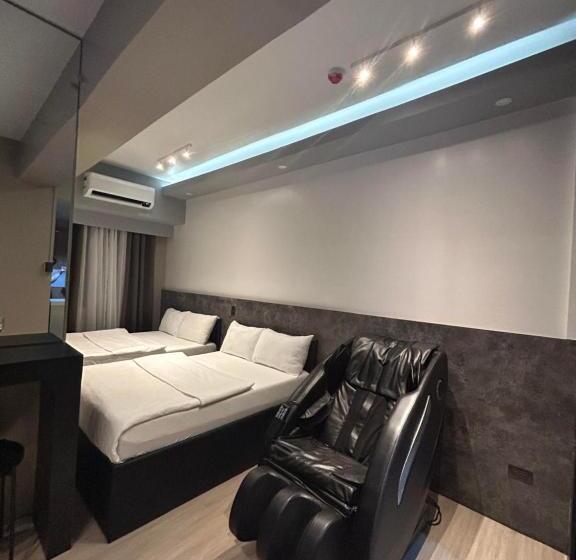 스탠다드 룸, Pasay Condotel With Massage Chair And Ps4  Stellar Suites
