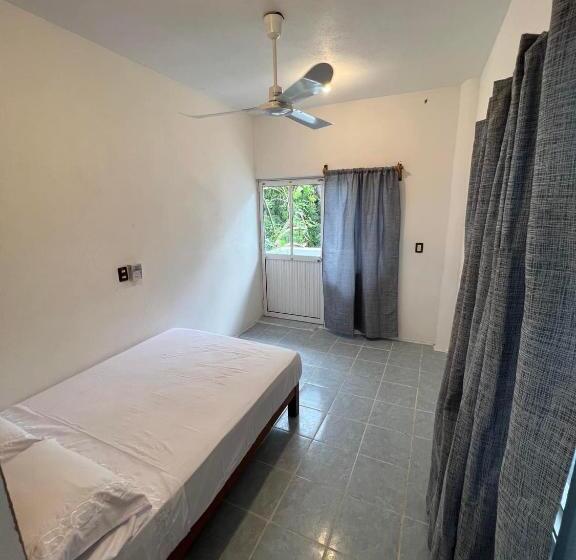 Номер Стандарт, Single Fin Suites & Rooms La Punta Zicatela