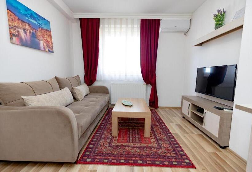 آپارتمان 1 خوابه, Dodona Aparthotel In Prishtina
