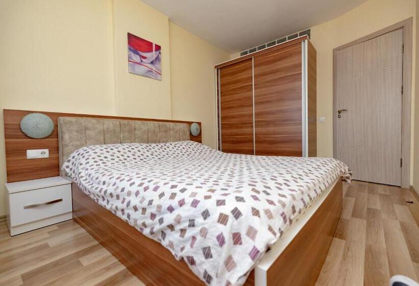 آپارتمان لوکس 1 خوابه, Dodona Aparthotel In Prishtina