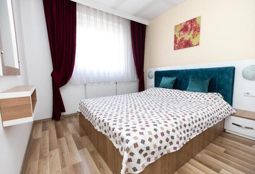 آپارتمان سوپریور 1 خوابه, Dodona Aparthotel In Prishtina