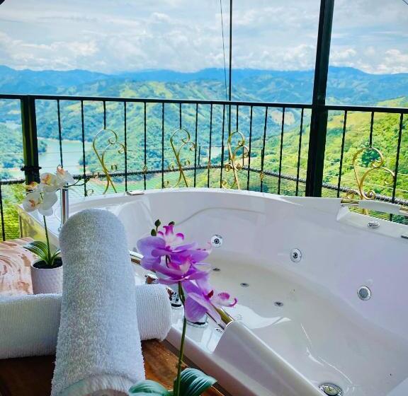스탠다드 자쿠지 룸, Ecohotel Brisas Del Amani