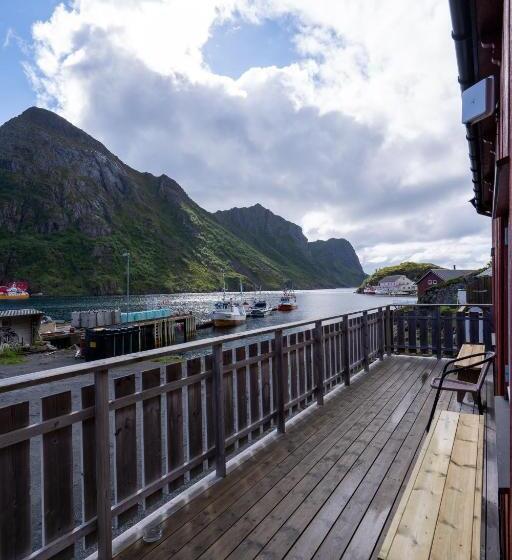 Дом 1 Спальня, Vesterålen Rorbuer