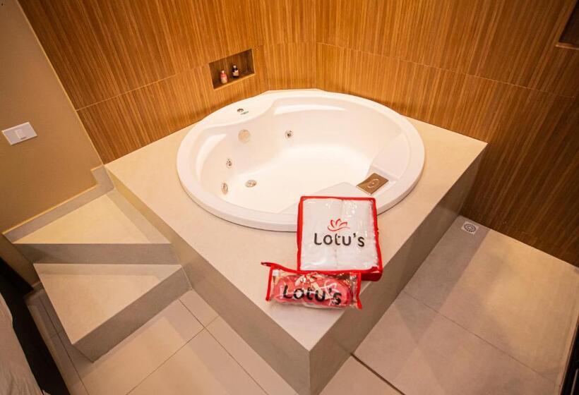 带大床的标准间, Lotus Motel Guaribas