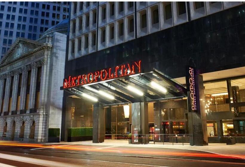 Студия Стандарт, The Metropolitan At The 9