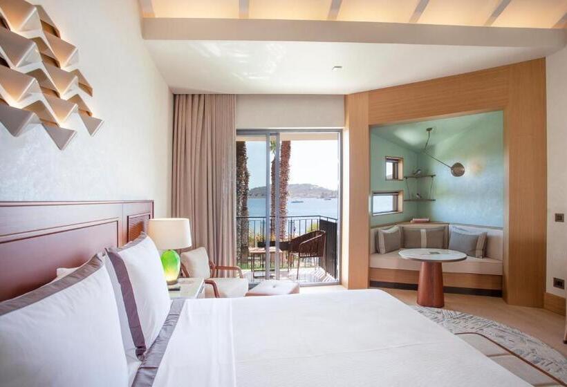 Номер Deluxe с Балконом, Palaia Hotel Datça