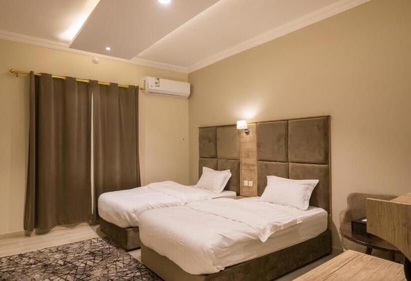 Quarto Estandar, فندق وفود للشقق الفندقية