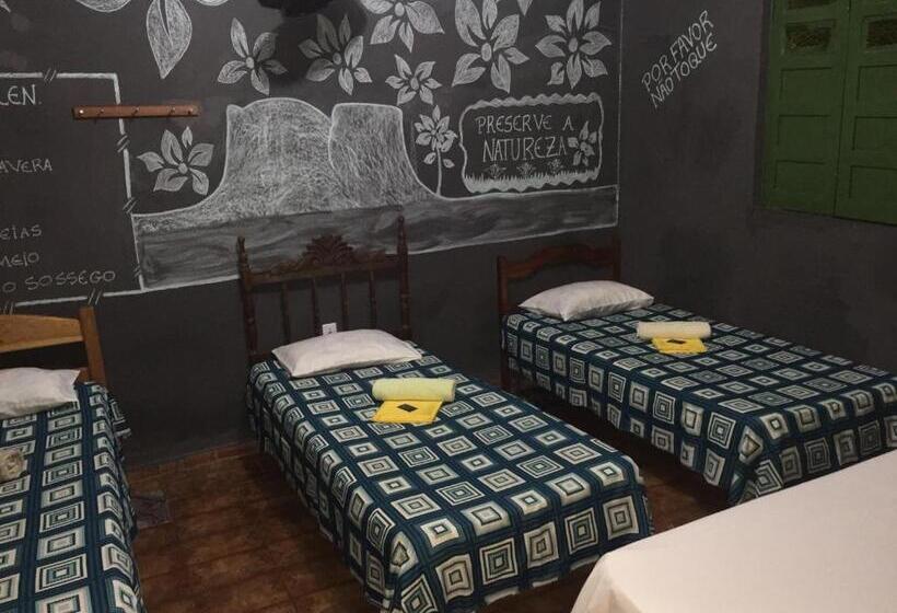 패밀리 룸, Camping E Pousada Primavera