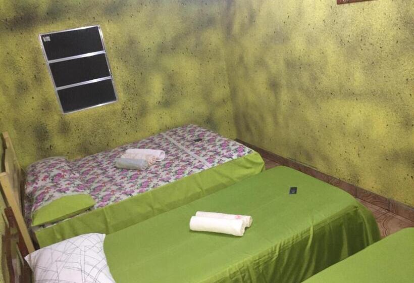 4인용 스탠다드 룸, Camping E Pousada Primavera