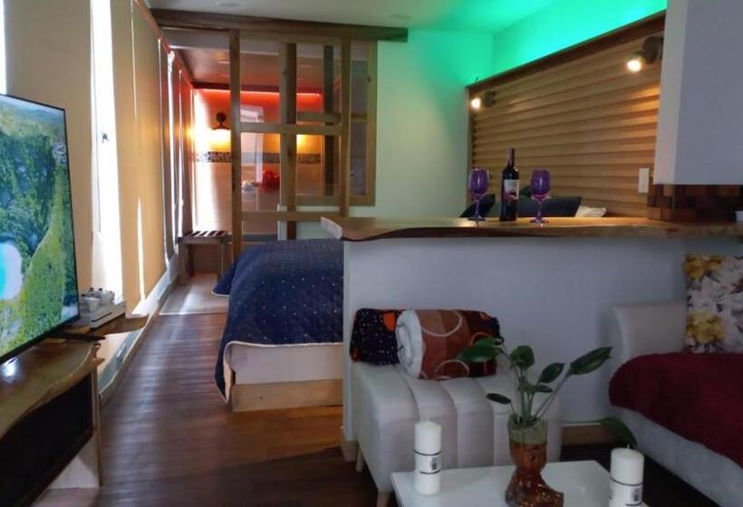 Люкс Повышенной Комфортности, Los Ocobos Libano   Hostal Y Restaurante