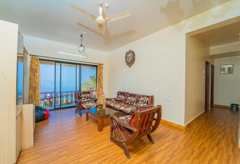 Апартаменты 2 Спальни, Sharayu Holidays Valley View