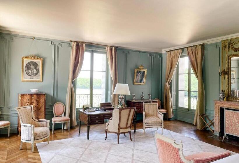 Номер Deluxe, Château Du Domaine Du Réveillon