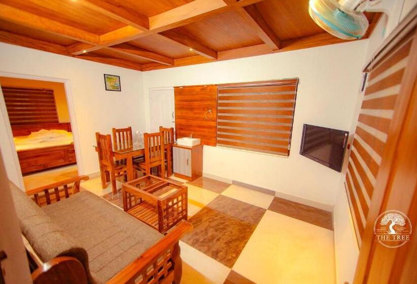 Апартаменты 1 Спальня, The Tree Organic Farm And Stay   Non Alcoholic Property