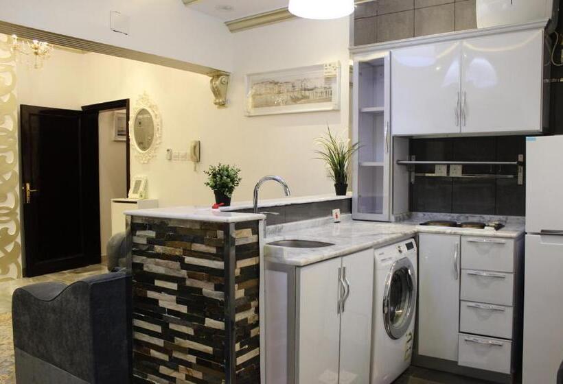 Апартаменты Deluxe 1 Спальня, Al Afaq Alraqi Furnished Apartments