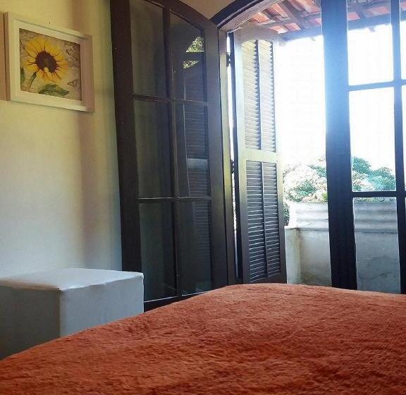 Номер Стандарт Четырехместный Совместный Санузел, Pousada Spa Alto Da Serra