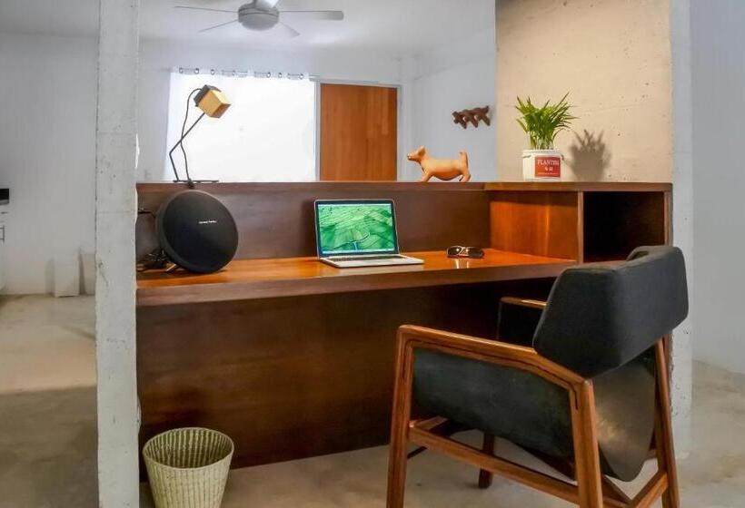 バルコニー付き１ベッドルームアパートメント, Casa De Piedra Tulum