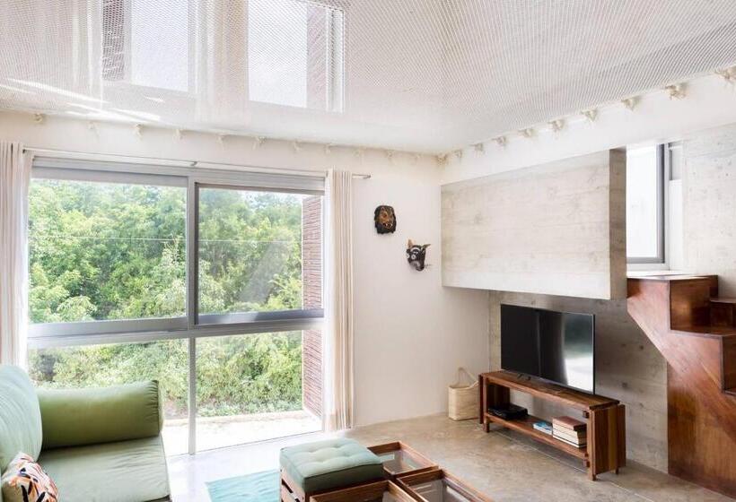 １ベッドルームアパートメント, Casa De Piedra Tulum