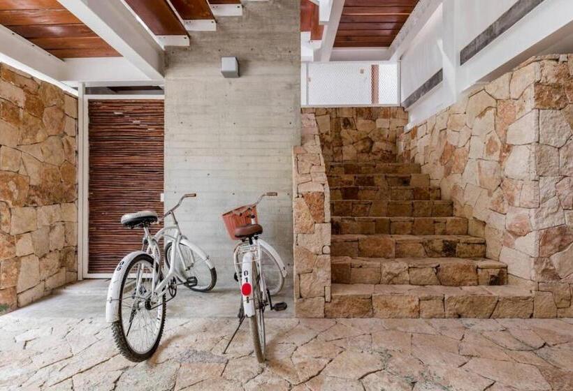 庭の見える１ベッドルームアパートメント, Casa De Piedra Tulum