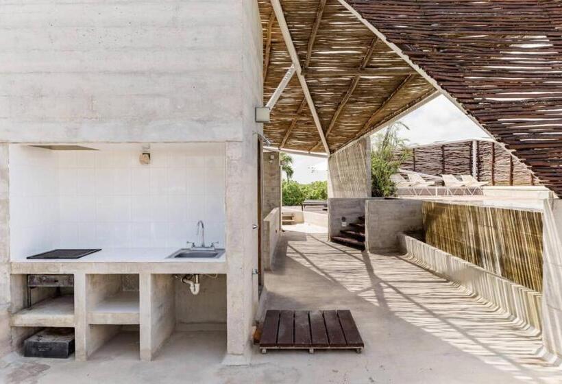 スタンダードルーム, Casa De Piedra Tulum