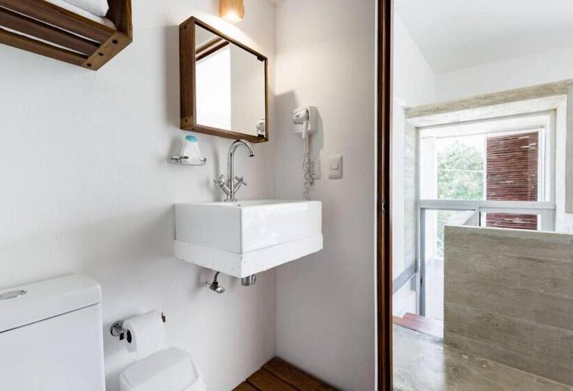 １ベッドルームのスーペリアアパートメント, Casa De Piedra Tulum