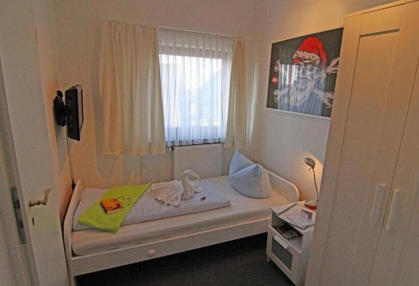 Номер Стандарт Индивидуальный, Kapitaenshaus Lassen Zimmer Kajuete