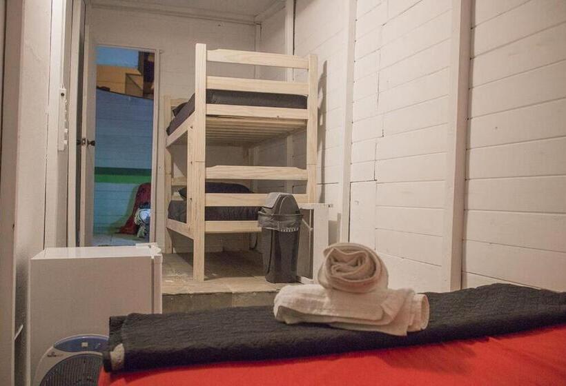 带海景的标准房, Atlantic Hostel Punta Del Este