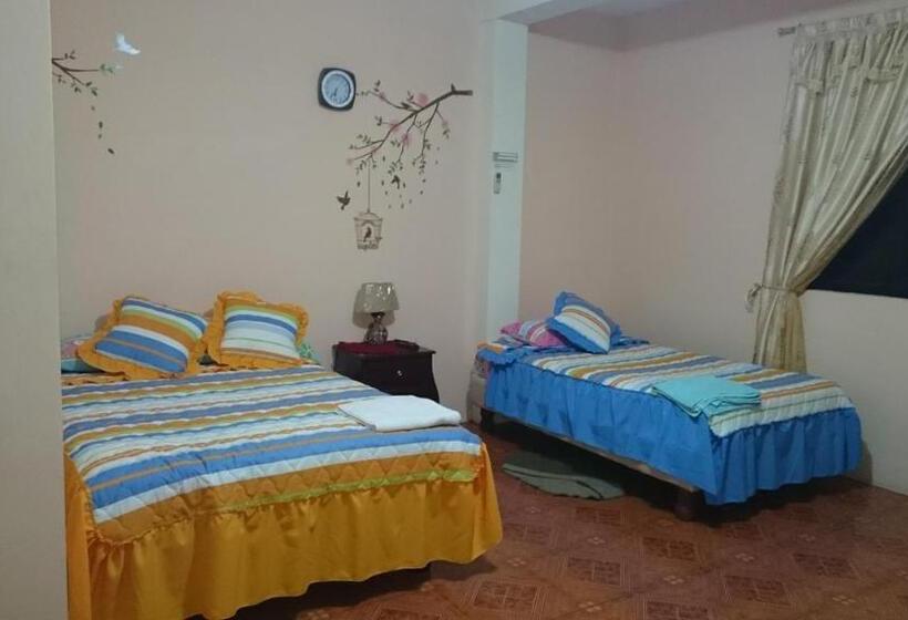 اتاق استاندارد چهارنفره با بالکن, Casa De Celeste