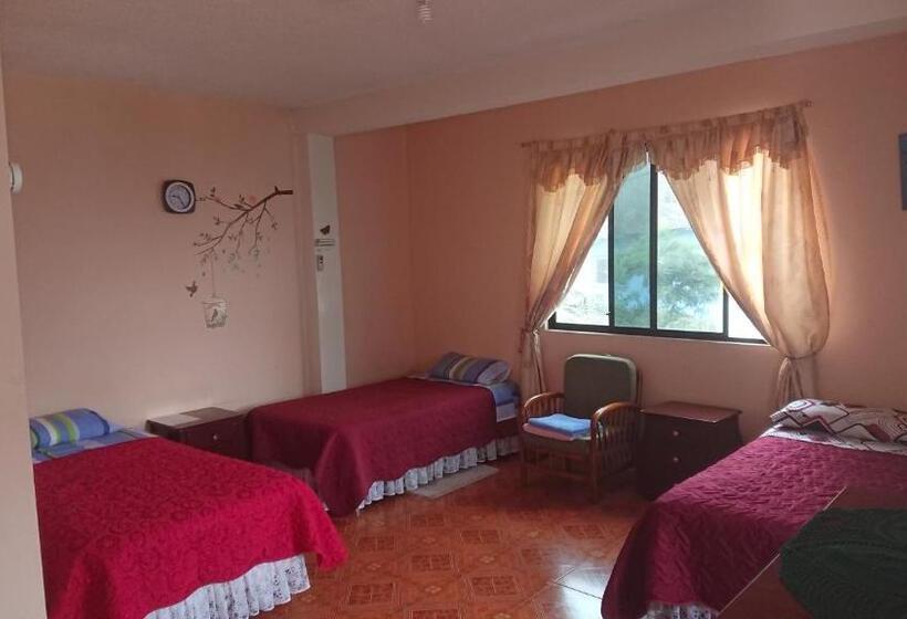 اتاق استاندارد چهارنفره با بالکن, Casa De Celeste