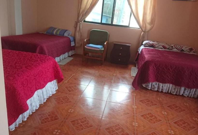 اتاق استاندارد چهارنفره با بالکن, Casa De Celeste