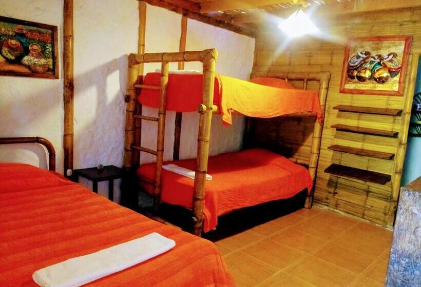 Номер Стандарт Трехместный, Guacamayo Bed & Breakfast