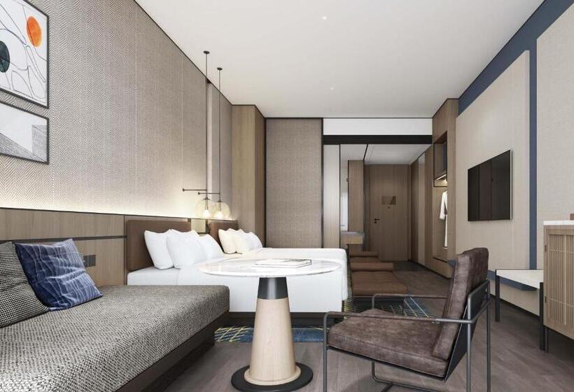 스탠다드 룸, Four Points By Sheraton Yangjiang City Center