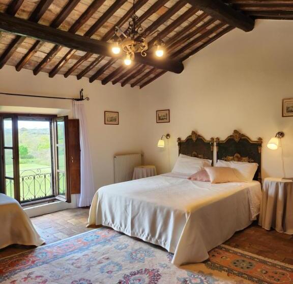 Вилла с 1 спальней и бассейном, Villa Arzilla Antica Residenza Di Campagna