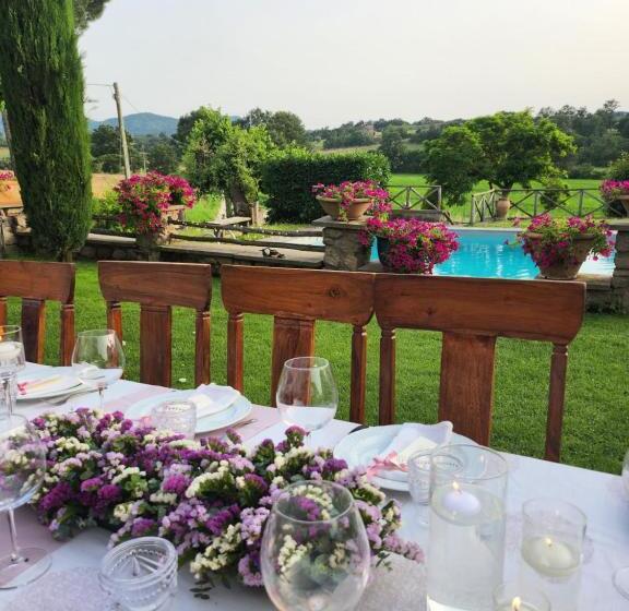Вилла с 1 спальней и бассейном, Villa Arzilla Antica Residenza Di Campagna