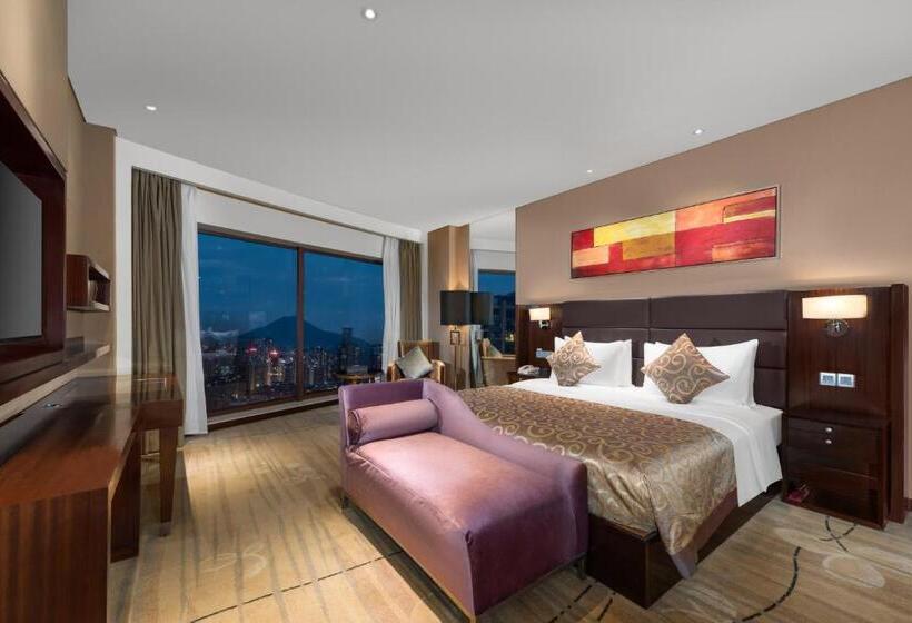 Люкс Deluxe Кровать Кинг, Wyndham Putian Downtown