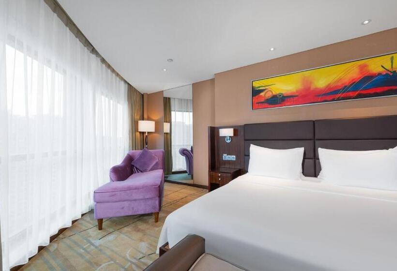 Номер Deluxe Кровать Кинг, Wyndham Putian Downtown