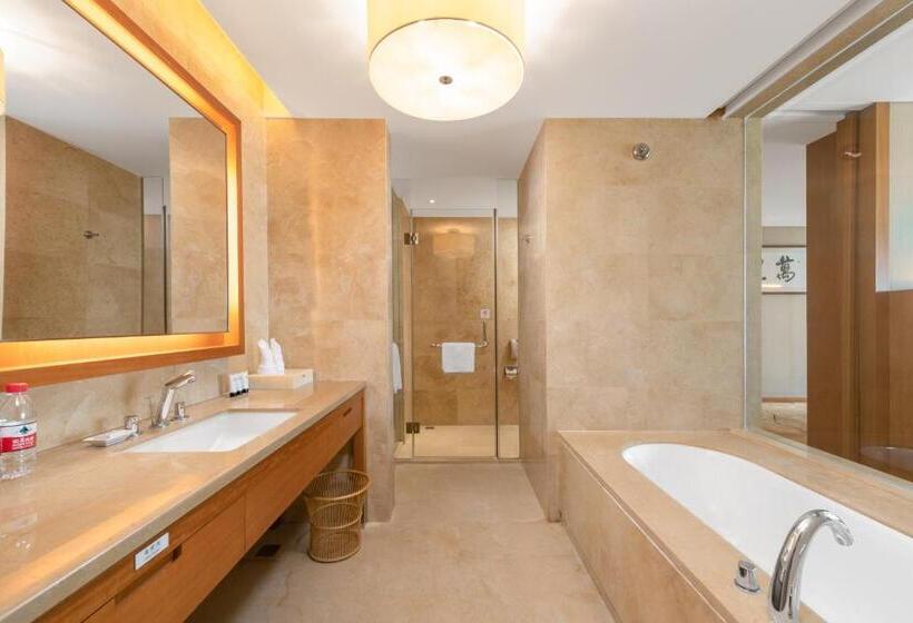 Люкс Executive Кровать Кинг, Wyndham Putian Downtown