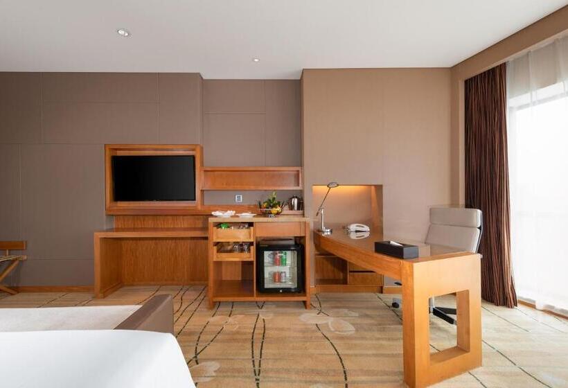Номер Executive Кровать Кинг, Wyndham Putian Downtown
