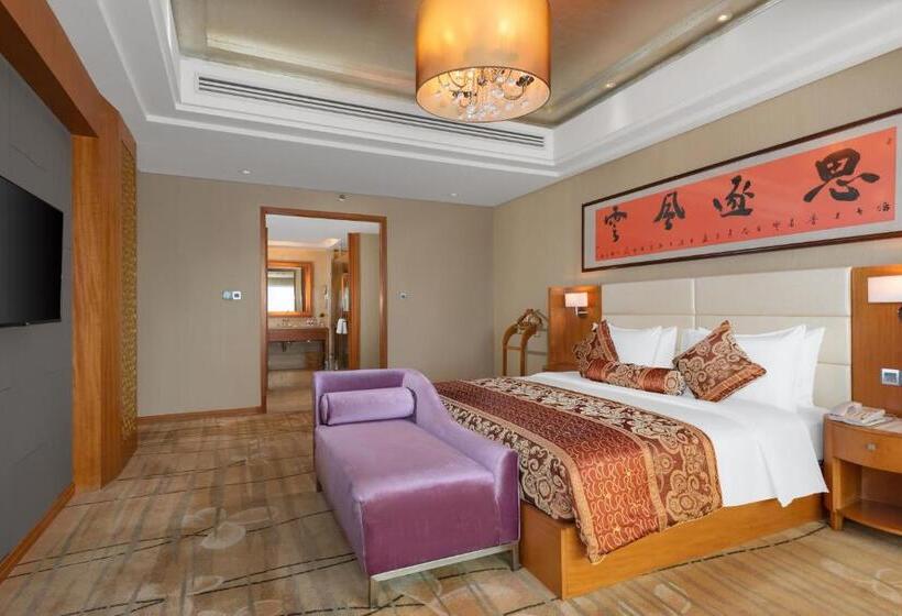 Люкс Кровать Кинг, Wyndham Putian Downtown