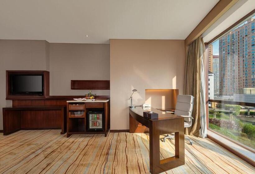 Номер Стандарт Кровать Кинг Адаптированный для Инвалидов, Wyndham Putian Downtown