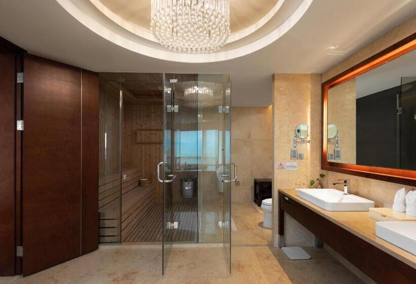 Люкс Кровать Кинг, Wyndham Putian Downtown